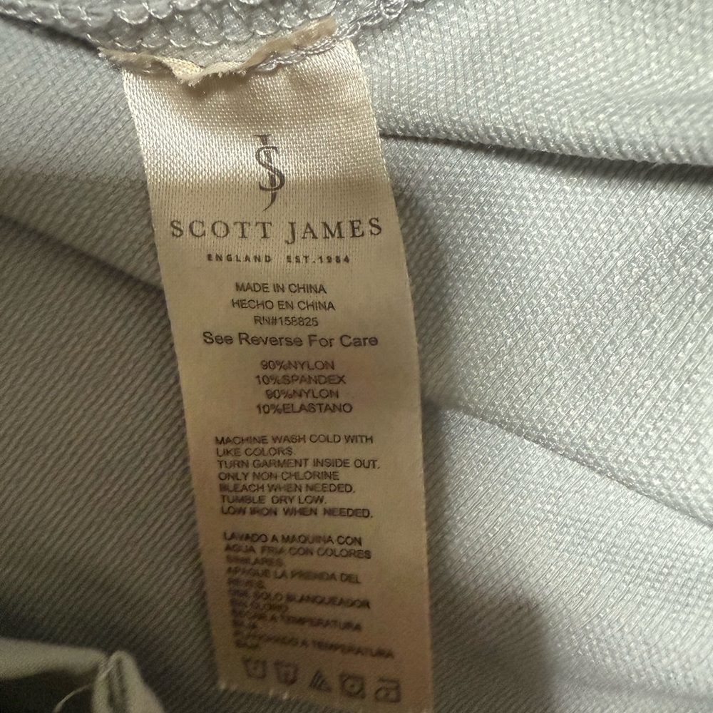 Men's Casual Gray Button-Down Shirt - Picture 4 of 6